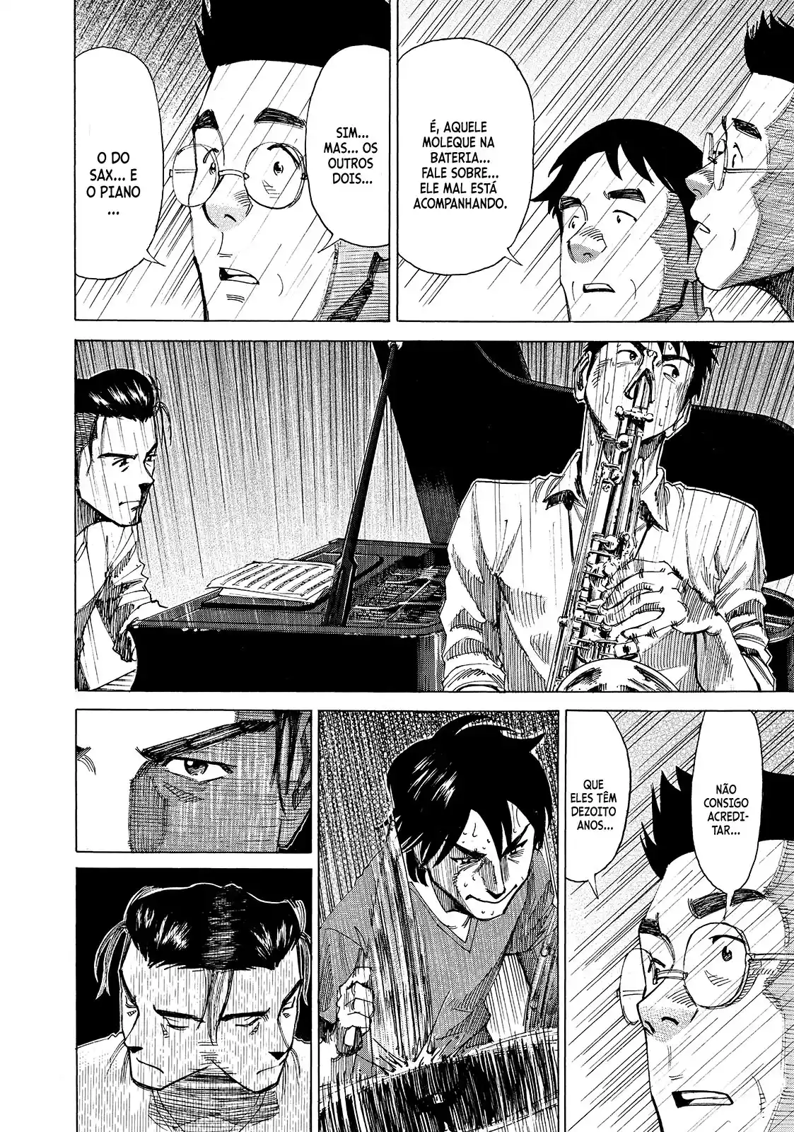 Read Blue Giant PT Manga Online