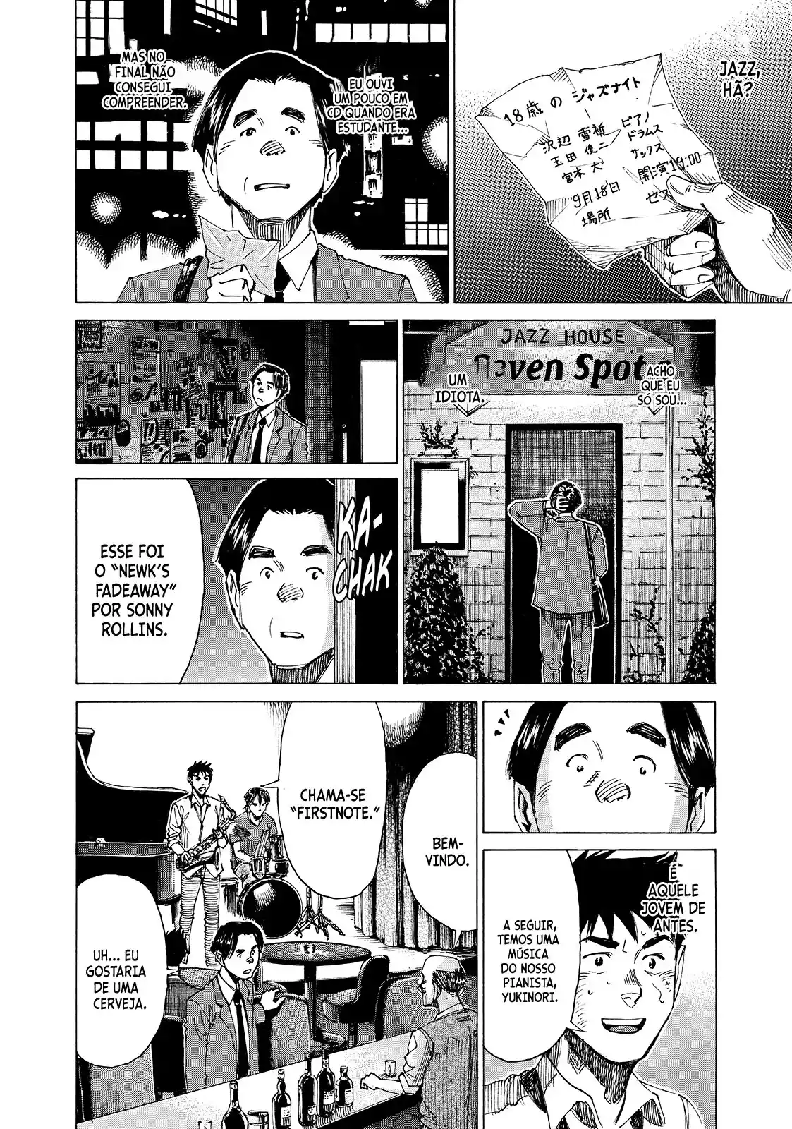 Read Blue Giant PT Manga Online