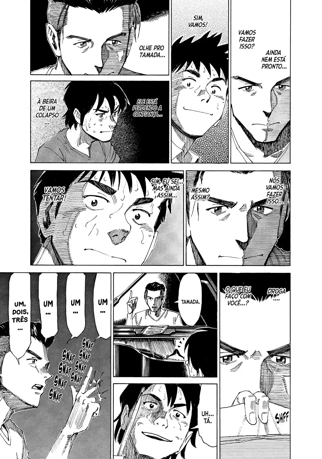 Read Blue Giant PT Manga Online