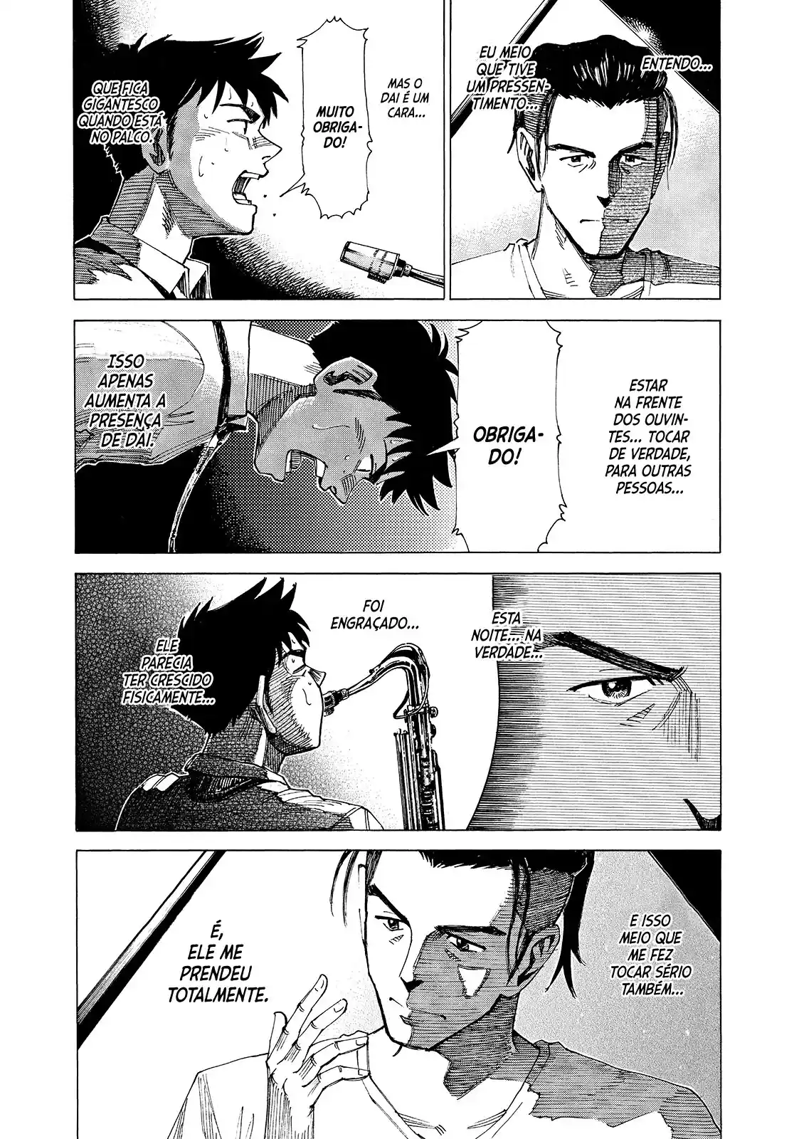 Read Blue Giant PT Manga Online