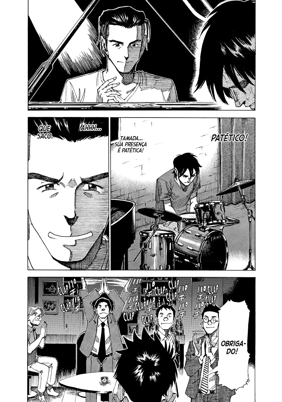 Read Blue Giant PT Manga Online