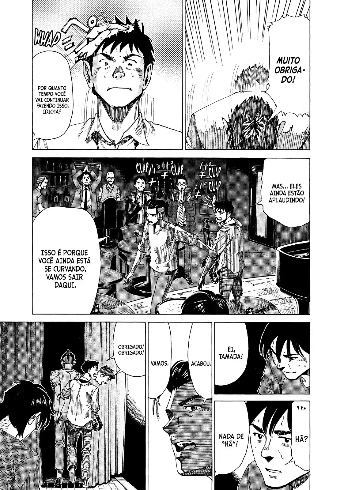 Read Blue Giant PT Manga Online