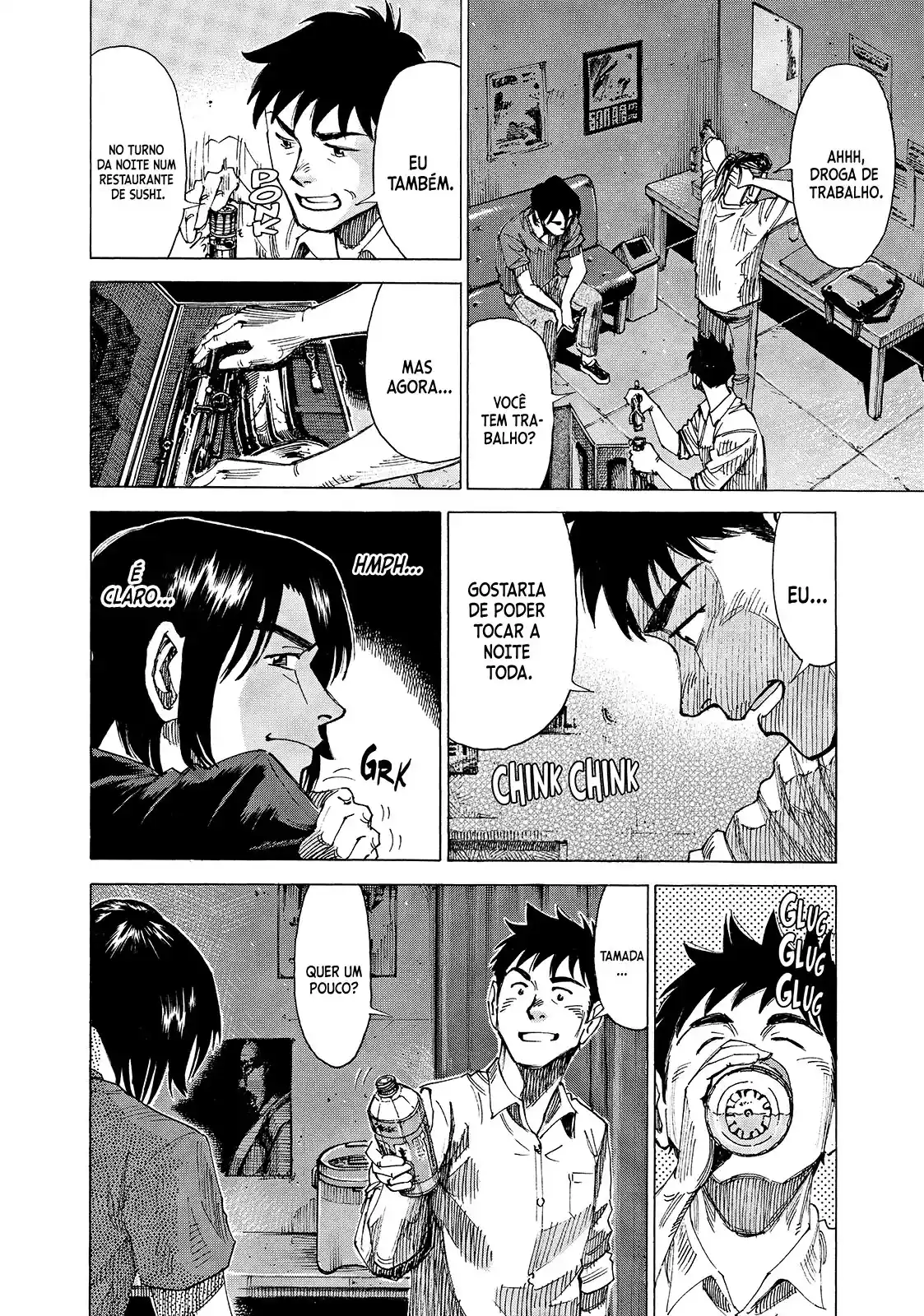 Read Blue Giant PT Manga Online