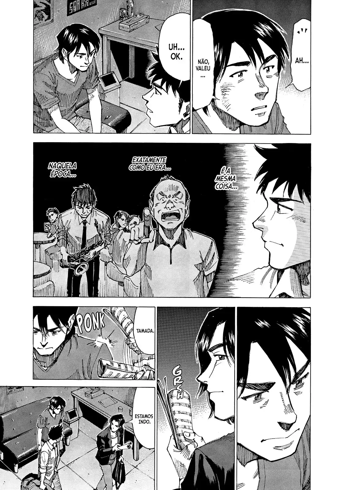 Read Blue Giant PT Manga Online