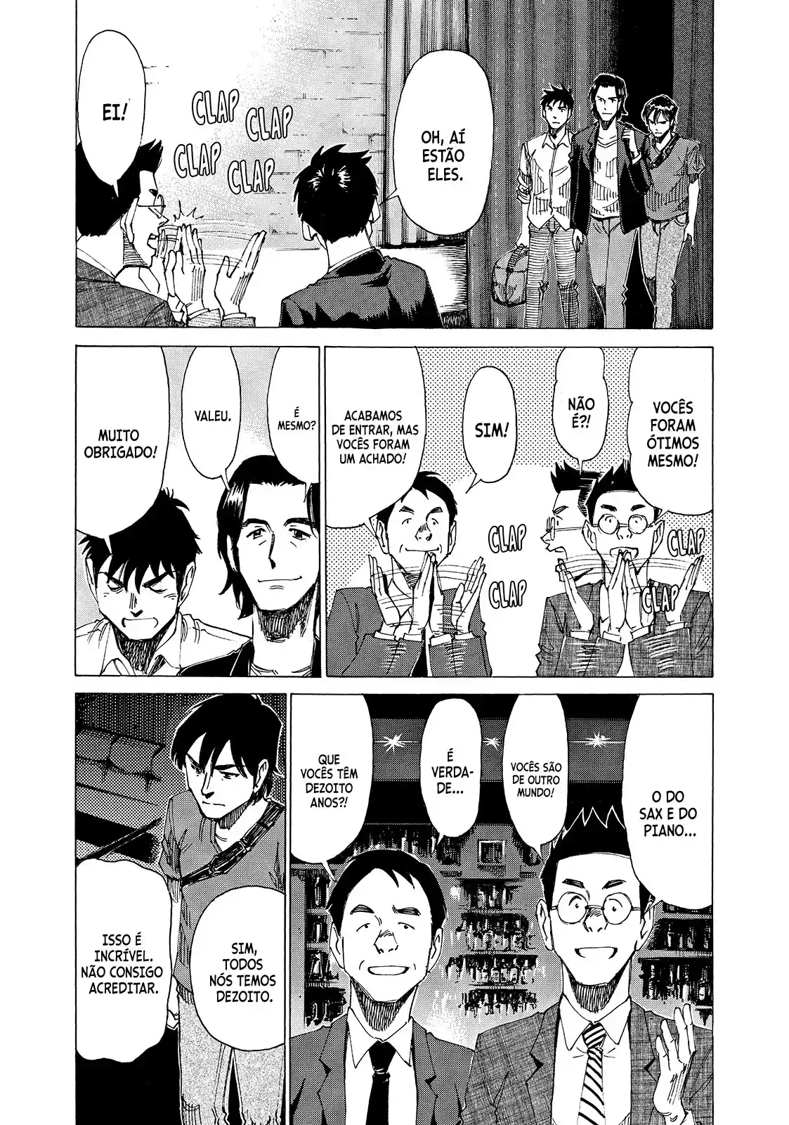 Read Blue Giant PT Manga Online