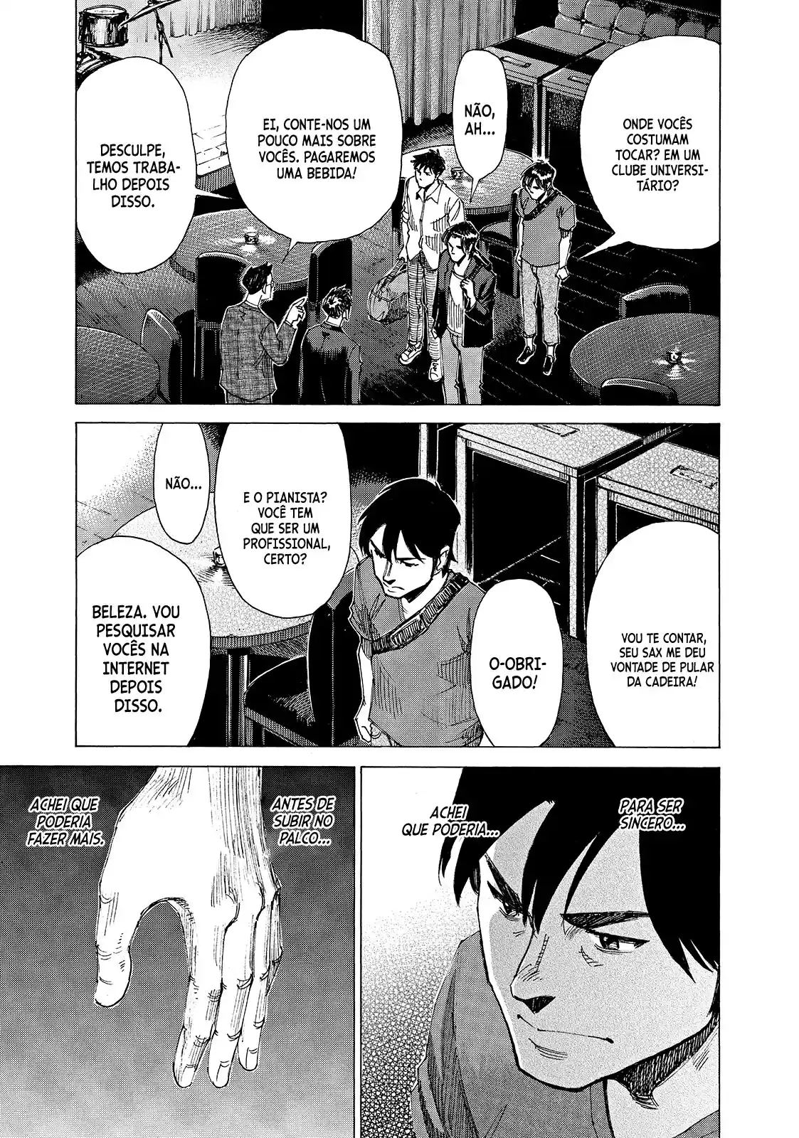 Read Blue Giant PT Manga Online