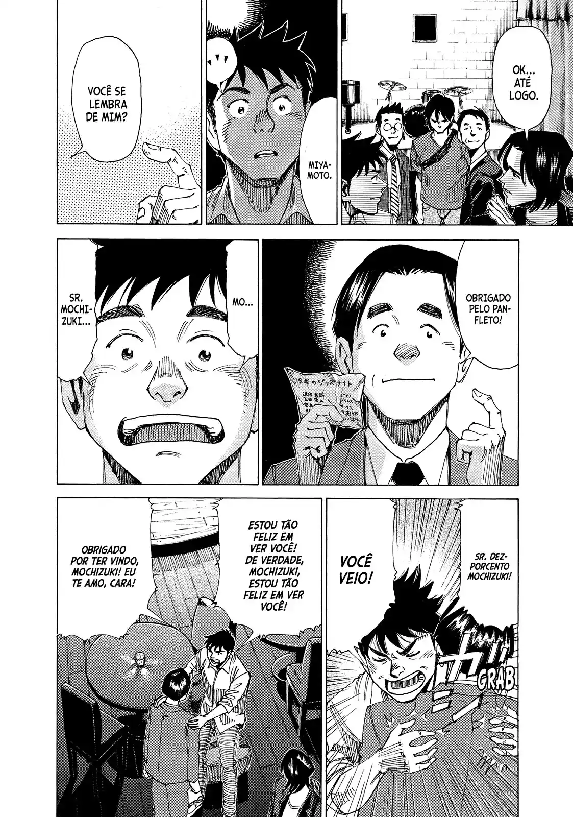 Read Blue Giant PT Manga Online