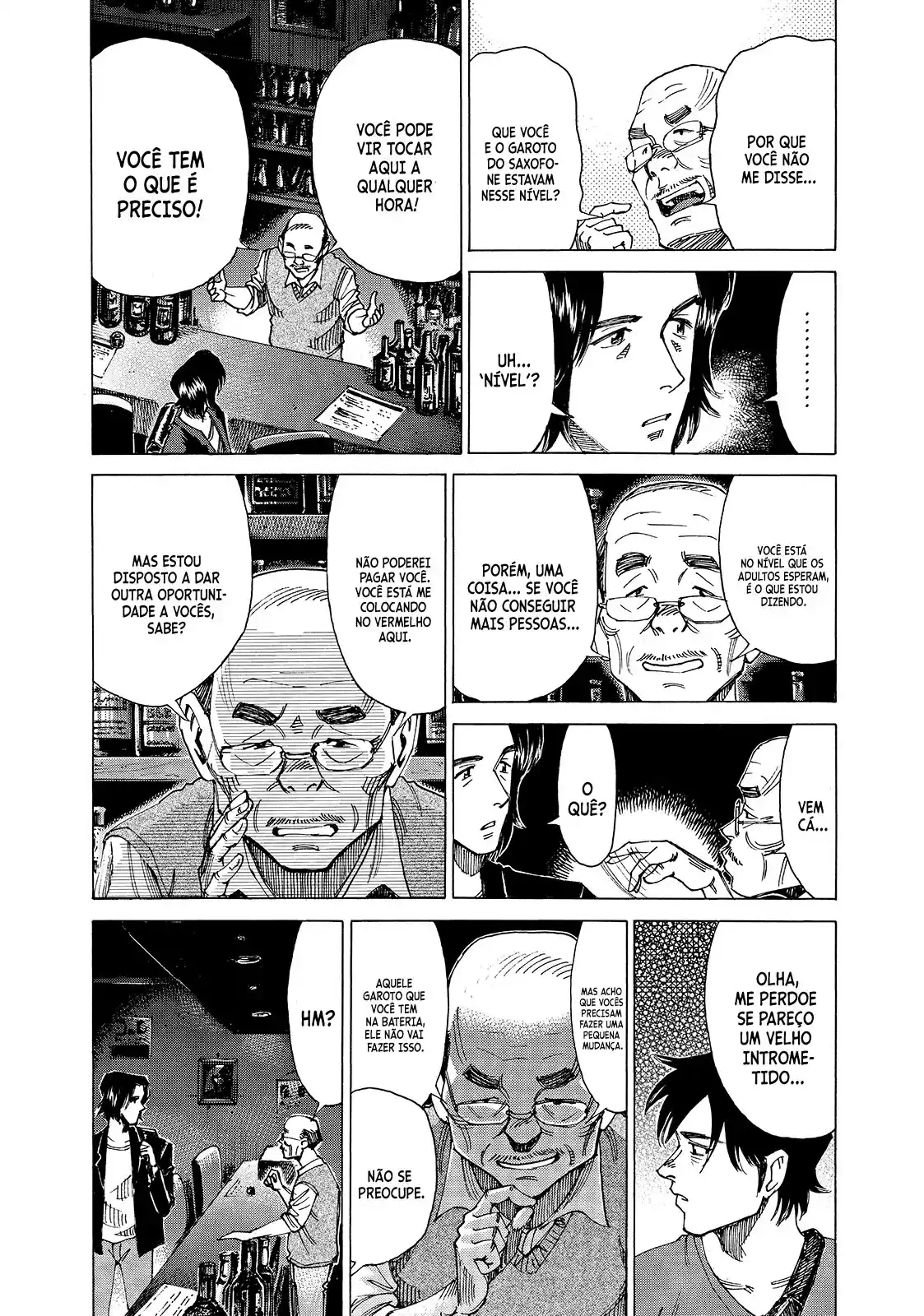 Read Blue Giant PT Manga Online