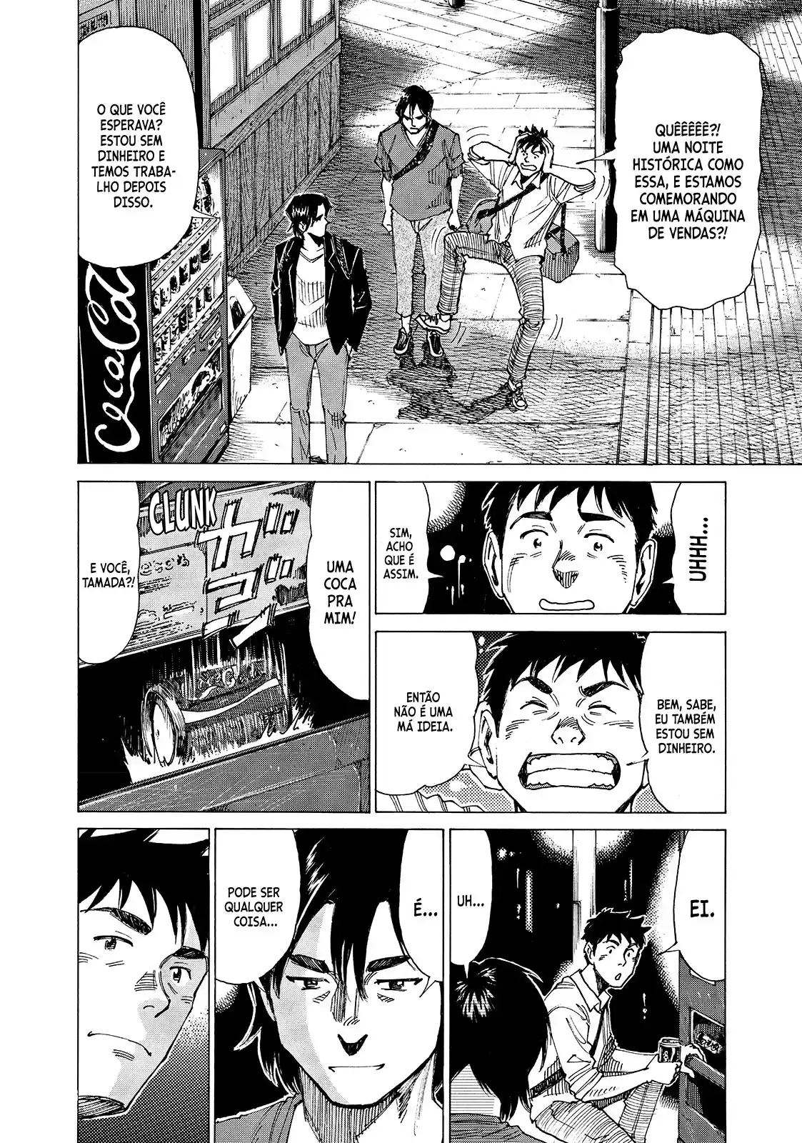 Read Blue Giant PT Manga Online