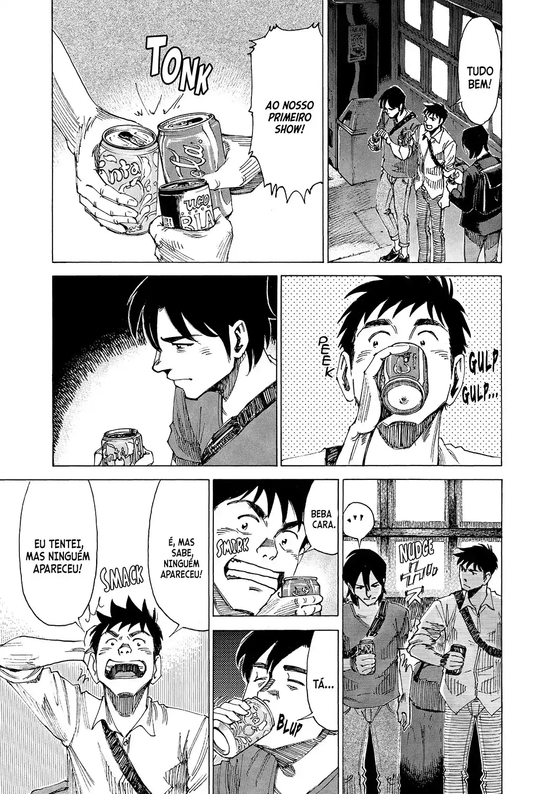 Read Blue Giant PT Manga Online