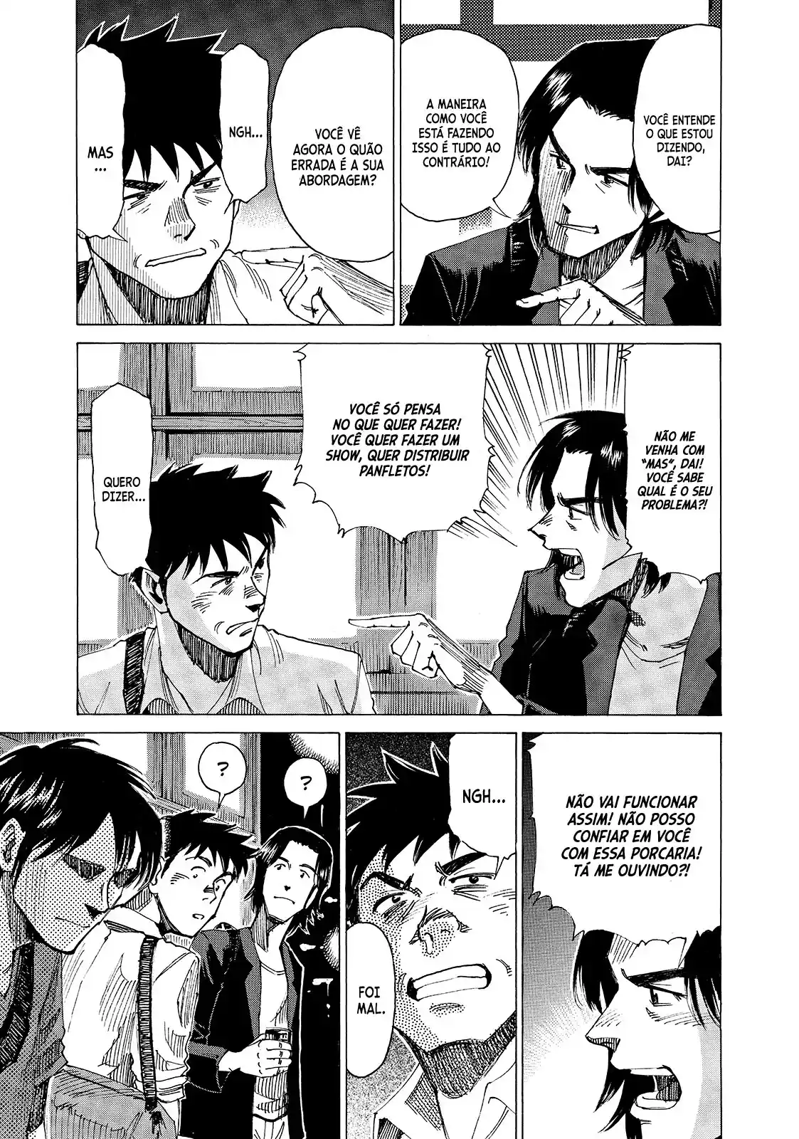 Read Blue Giant PT Manga Online