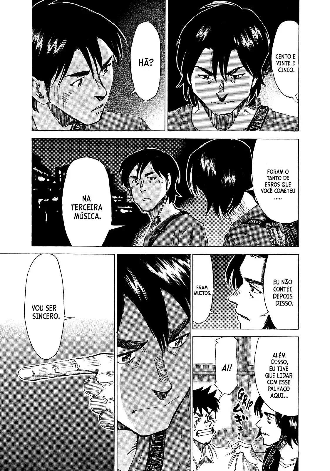 Read Blue Giant PT Manga Online