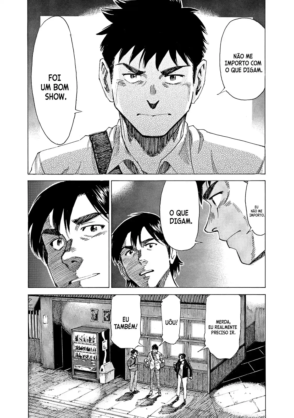 Read Blue Giant PT Manga Online