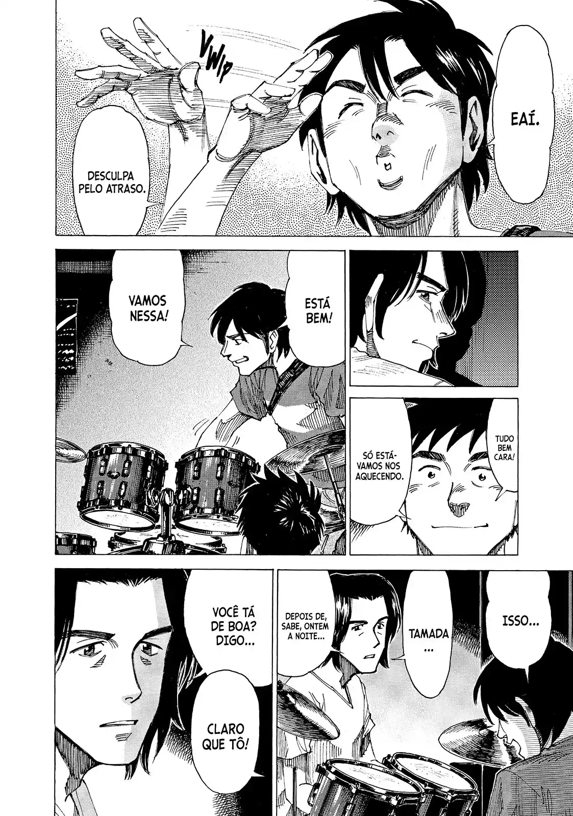 Read Blue Giant PT Manga Online