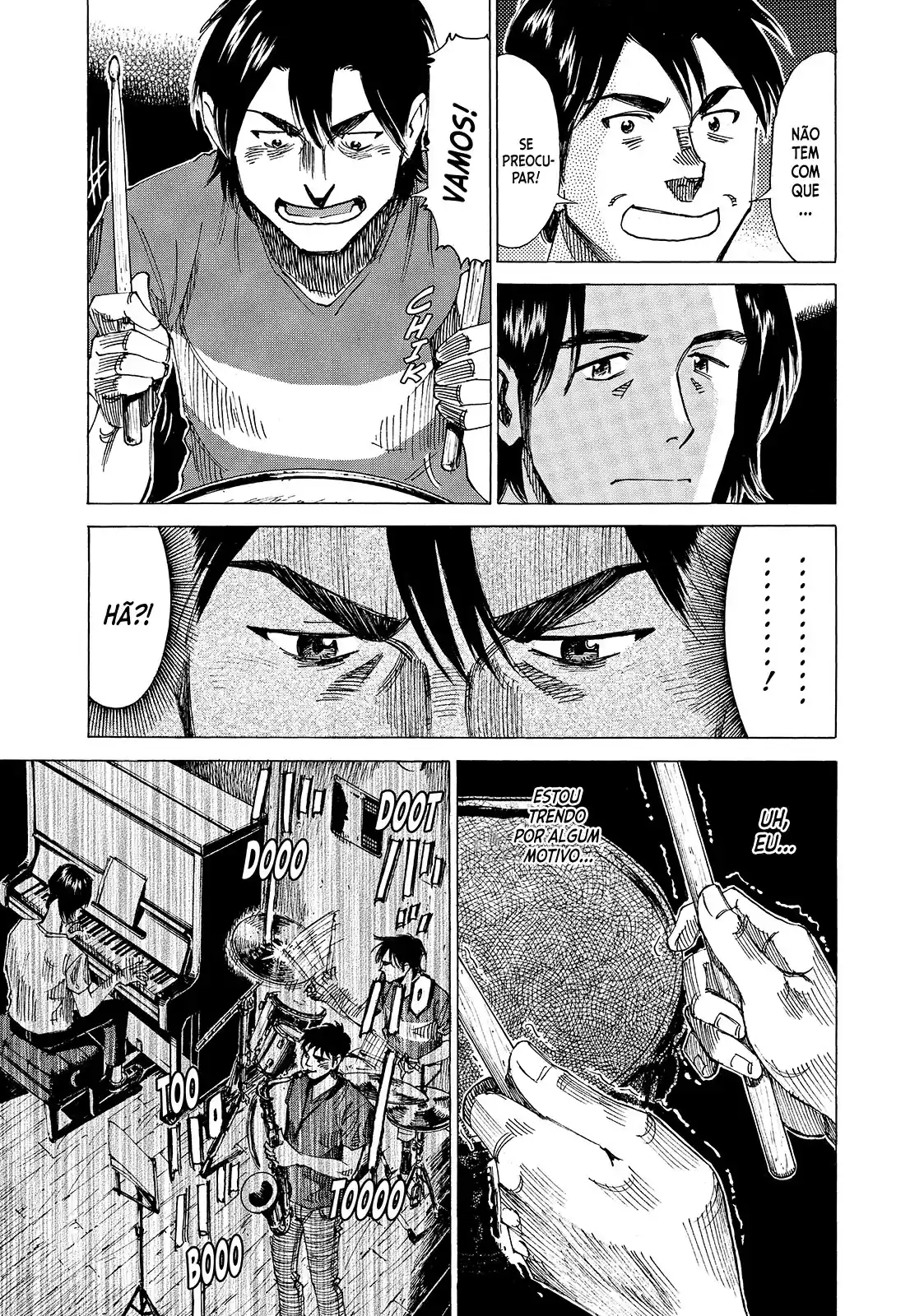Read Blue Giant PT Manga Online