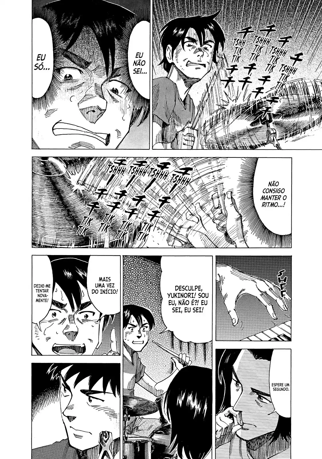 Read Blue Giant PT Manga Online