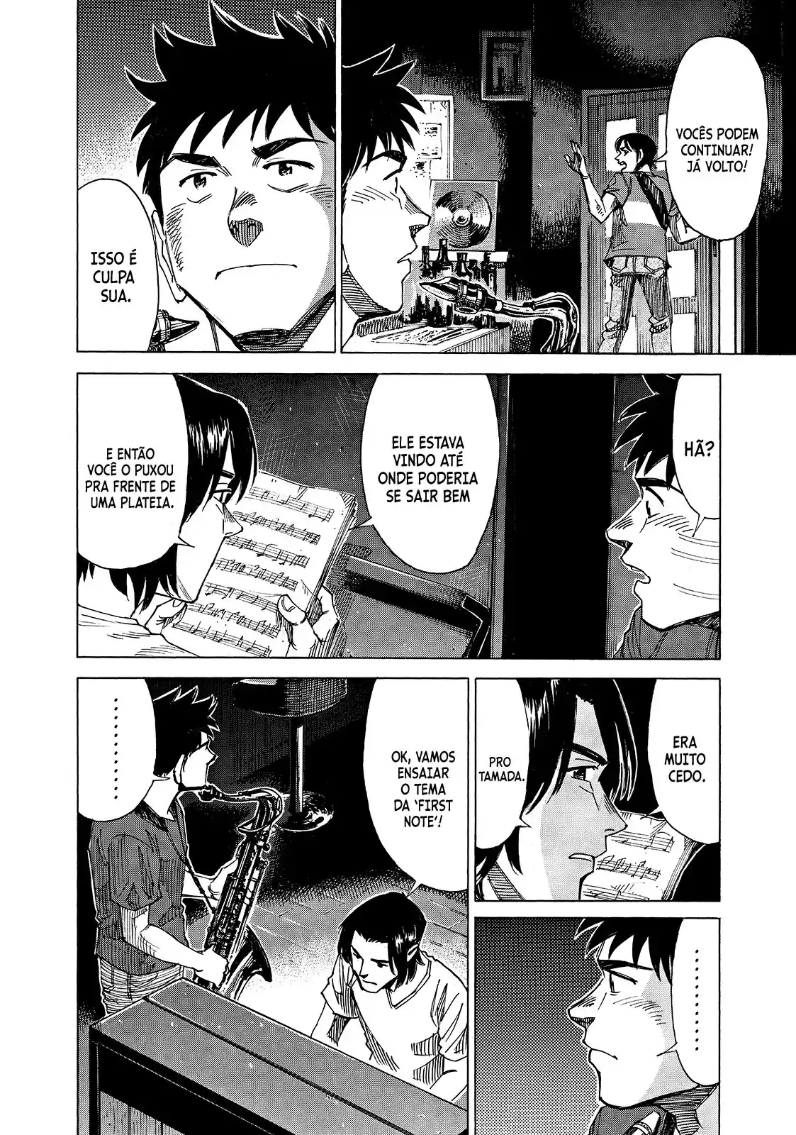 Read Blue Giant PT Manga Online