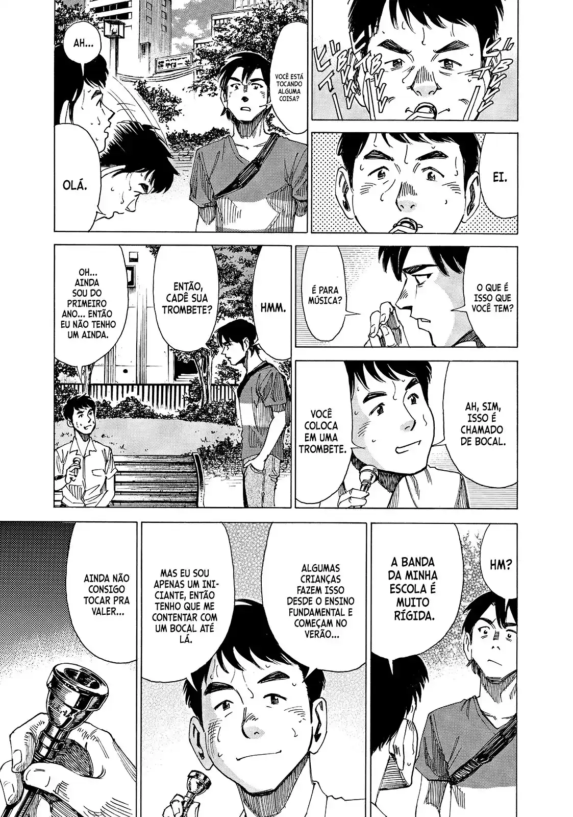 Read Blue Giant PT Manga Online