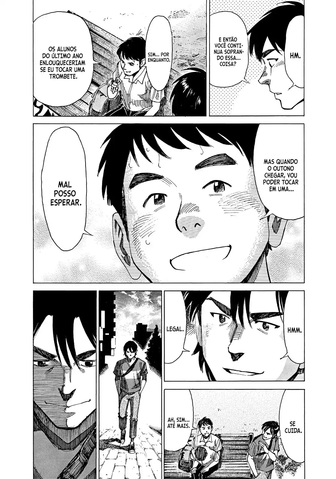 Read Blue Giant PT Manga Online