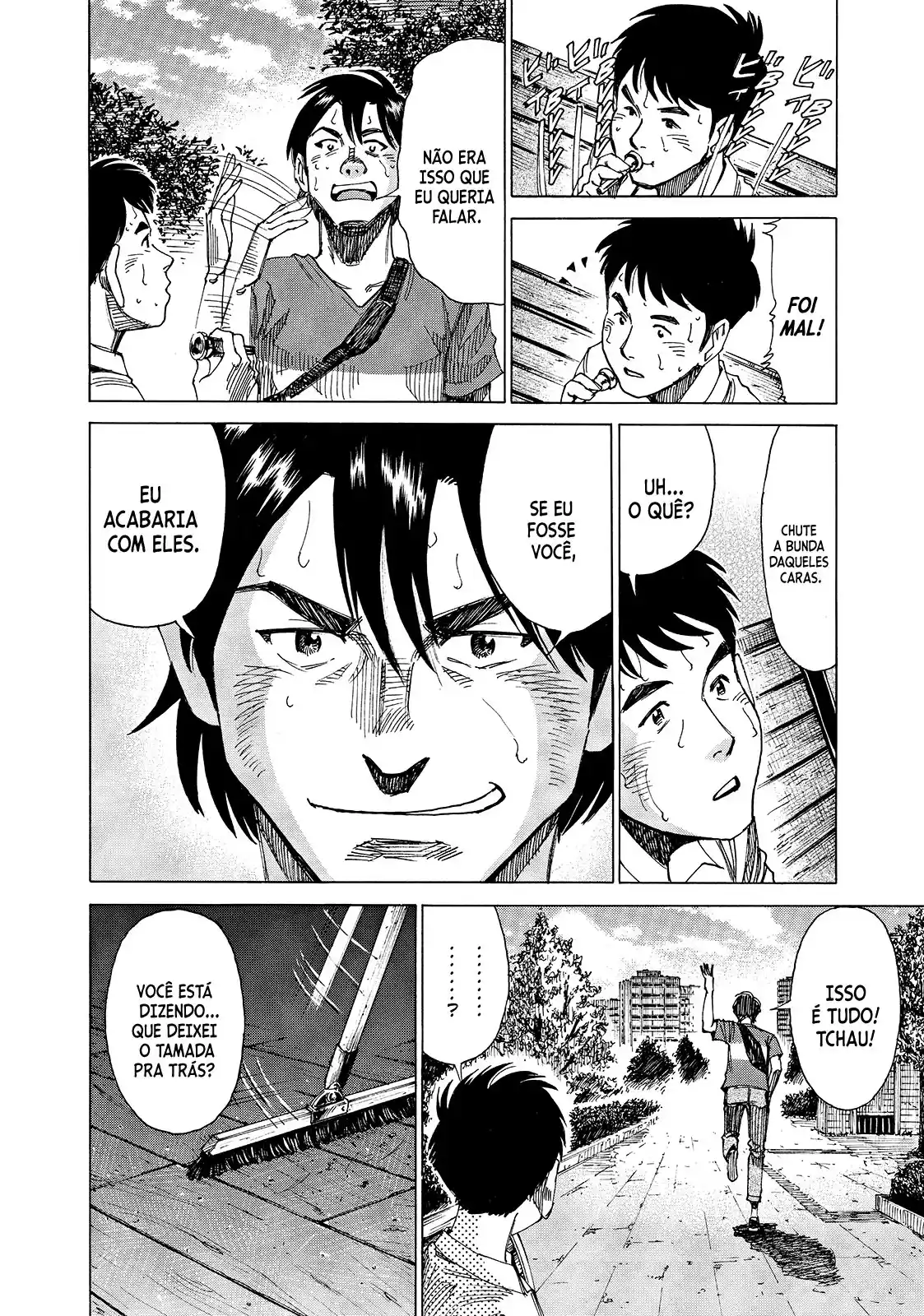 Read Blue Giant PT Manga Online