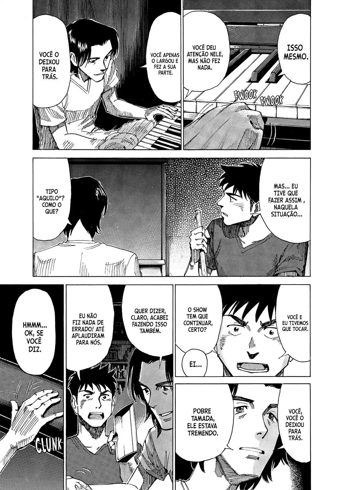 Read Blue Giant PT Manga Online