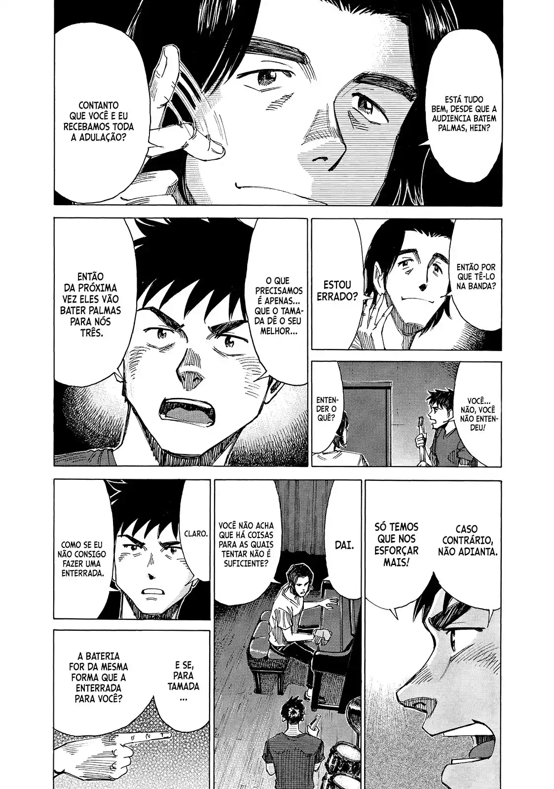 Read Blue Giant PT Manga Online