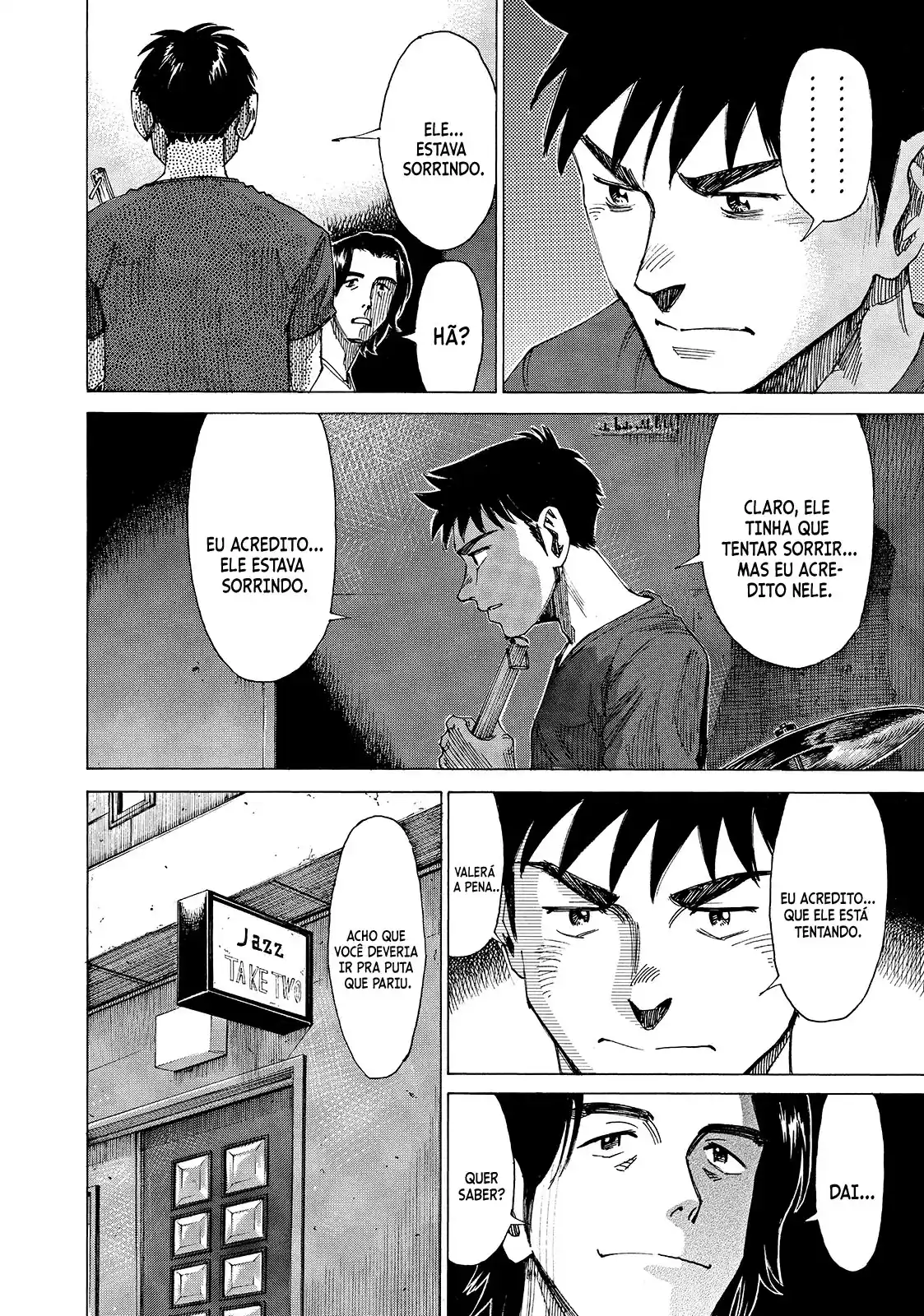 Read Blue Giant PT Manga Online