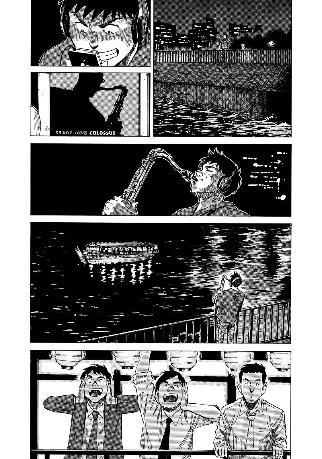 Read Blue Giant PT Manga Online