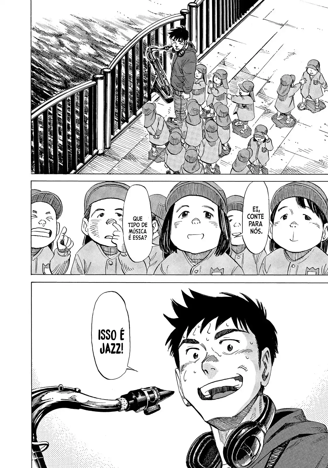 Read Blue Giant PT Manga Online