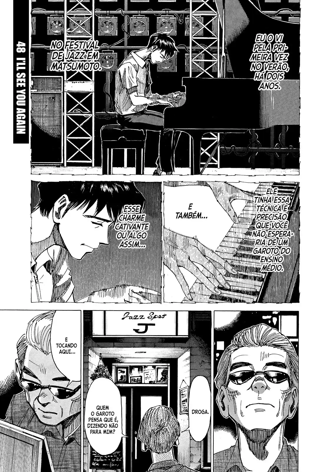 Read Blue Giant PT Manga Online