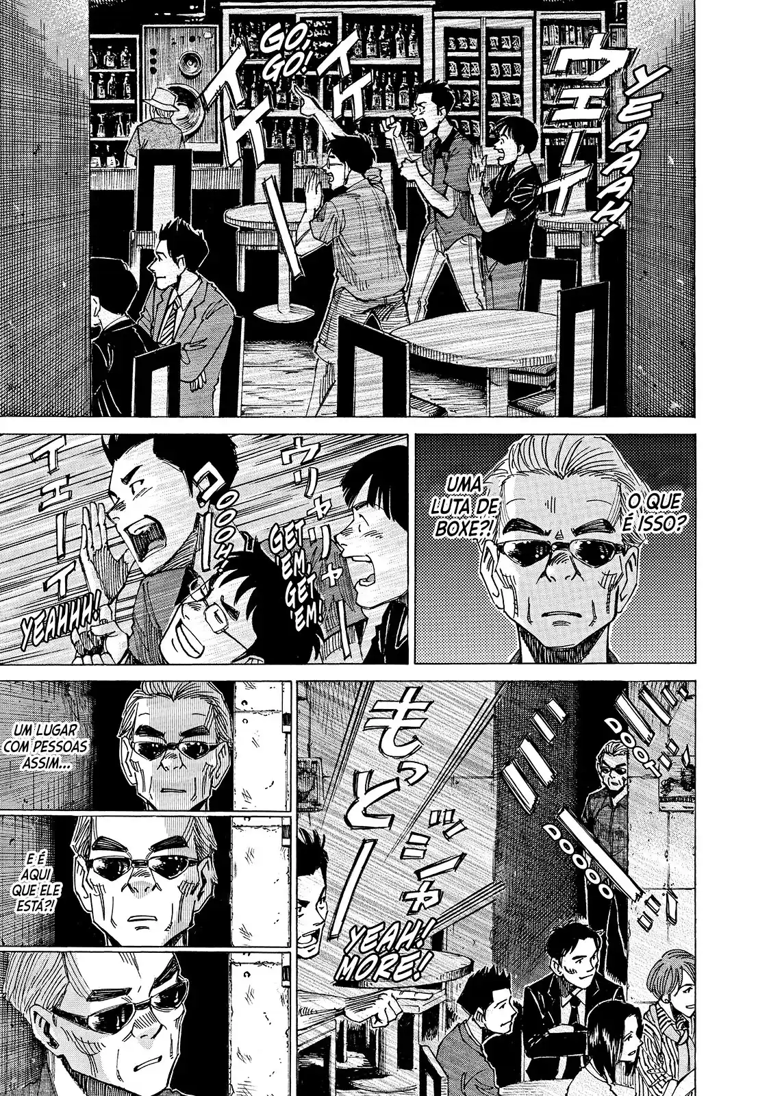 Read Blue Giant PT Manga Online