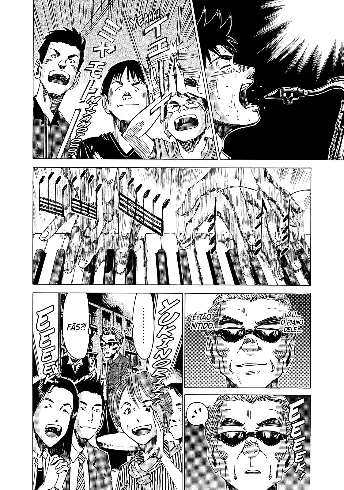 Read Blue Giant PT Manga Online