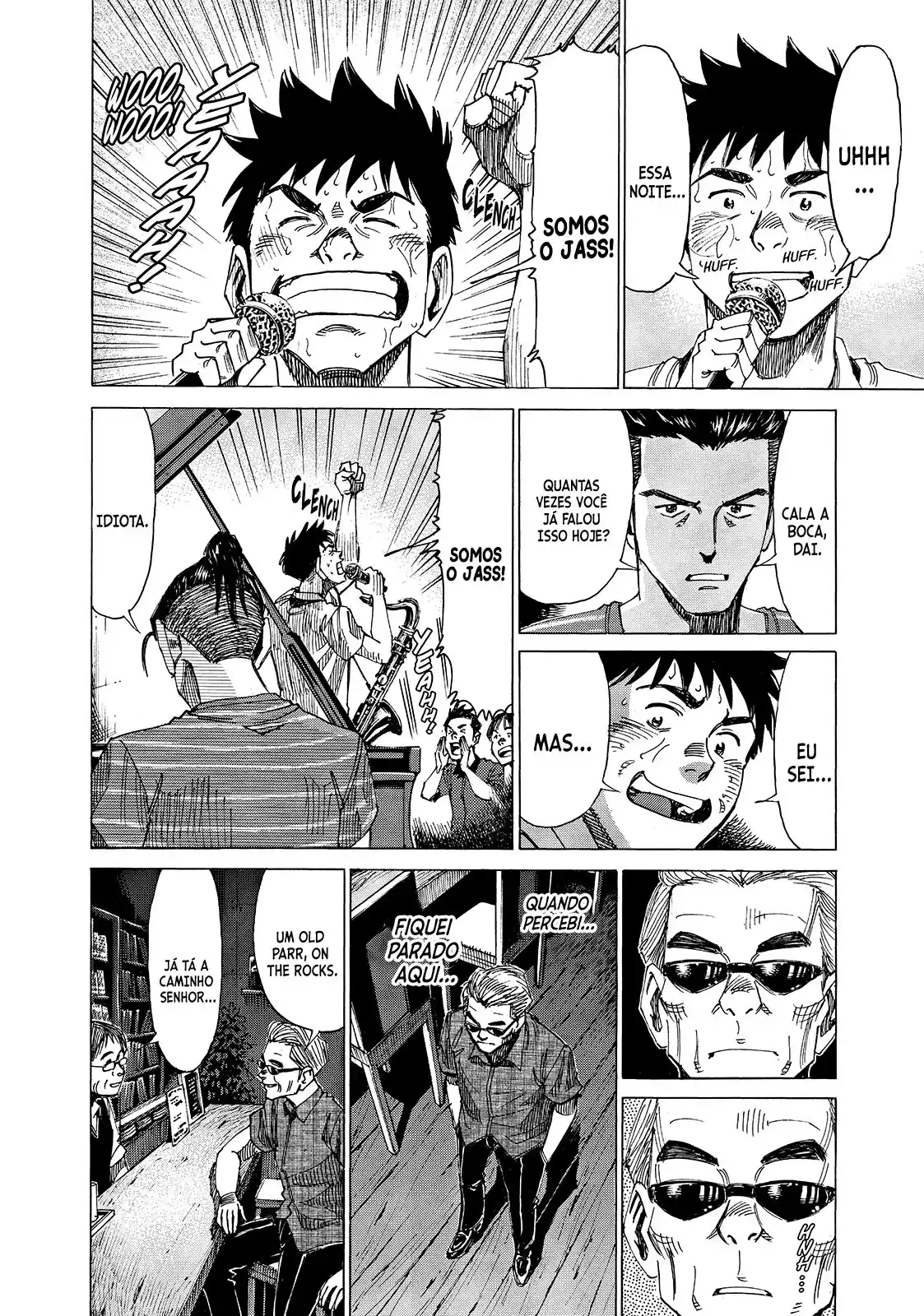 Read Blue Giant PT Manga Online