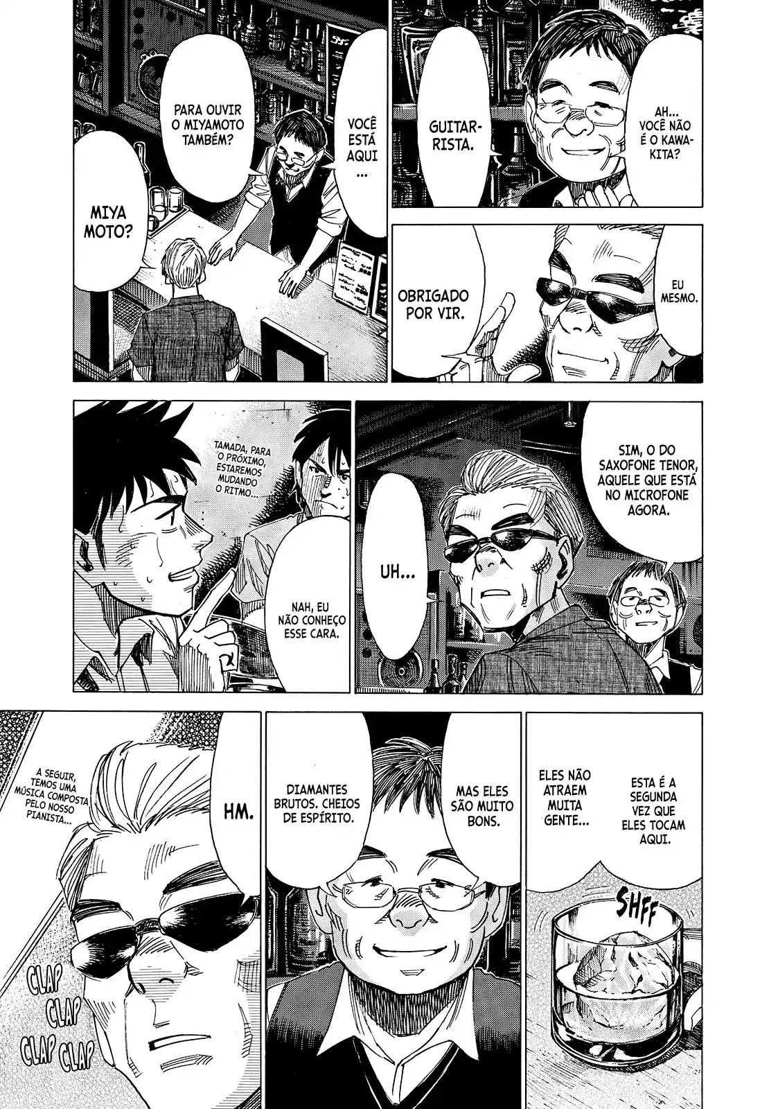 Read Blue Giant PT Manga Online