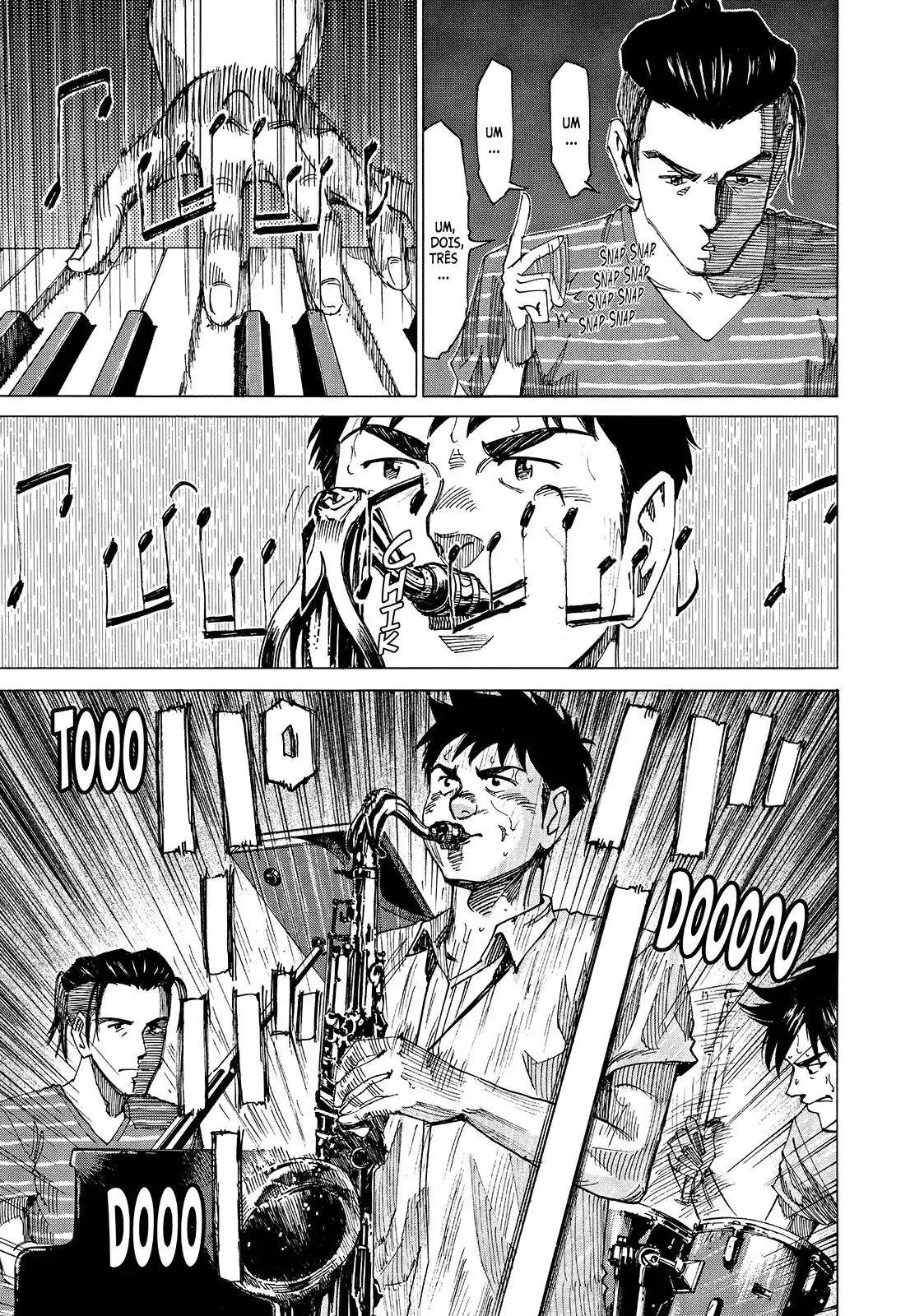 Read Blue Giant PT Manga Online