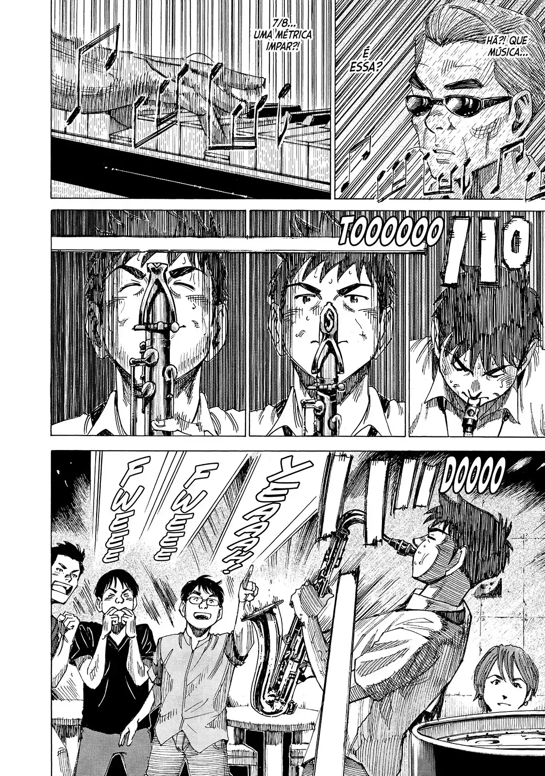 Read Blue Giant PT Manga Online