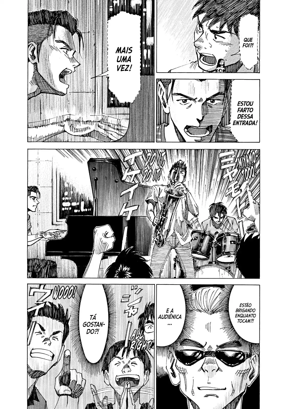 Read Blue Giant PT Manga Online