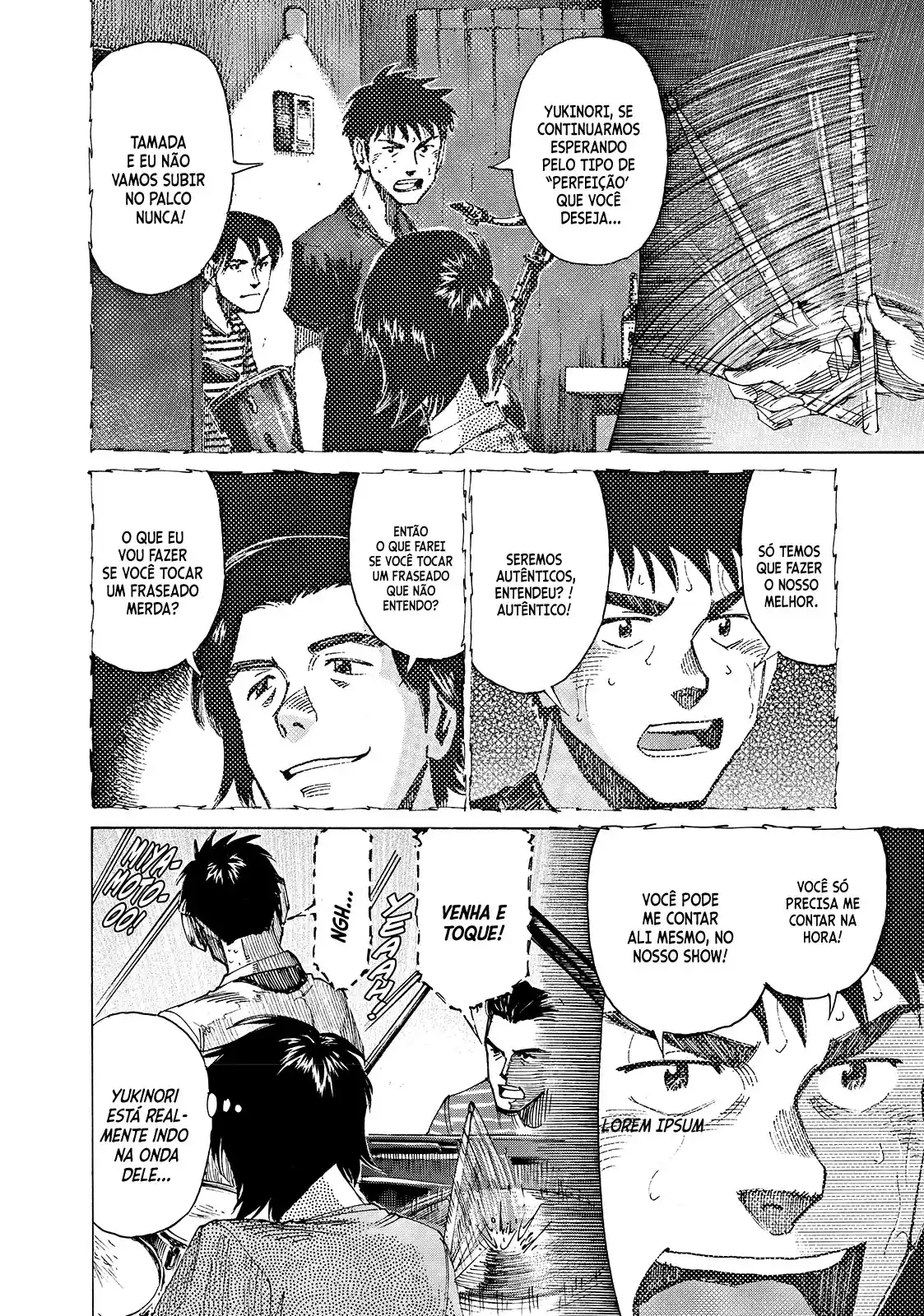 Read Blue Giant PT Manga Online