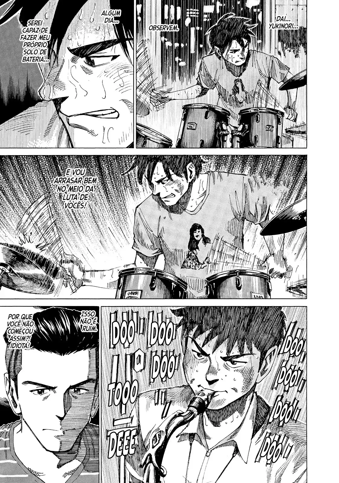 Read Blue Giant PT Manga Online