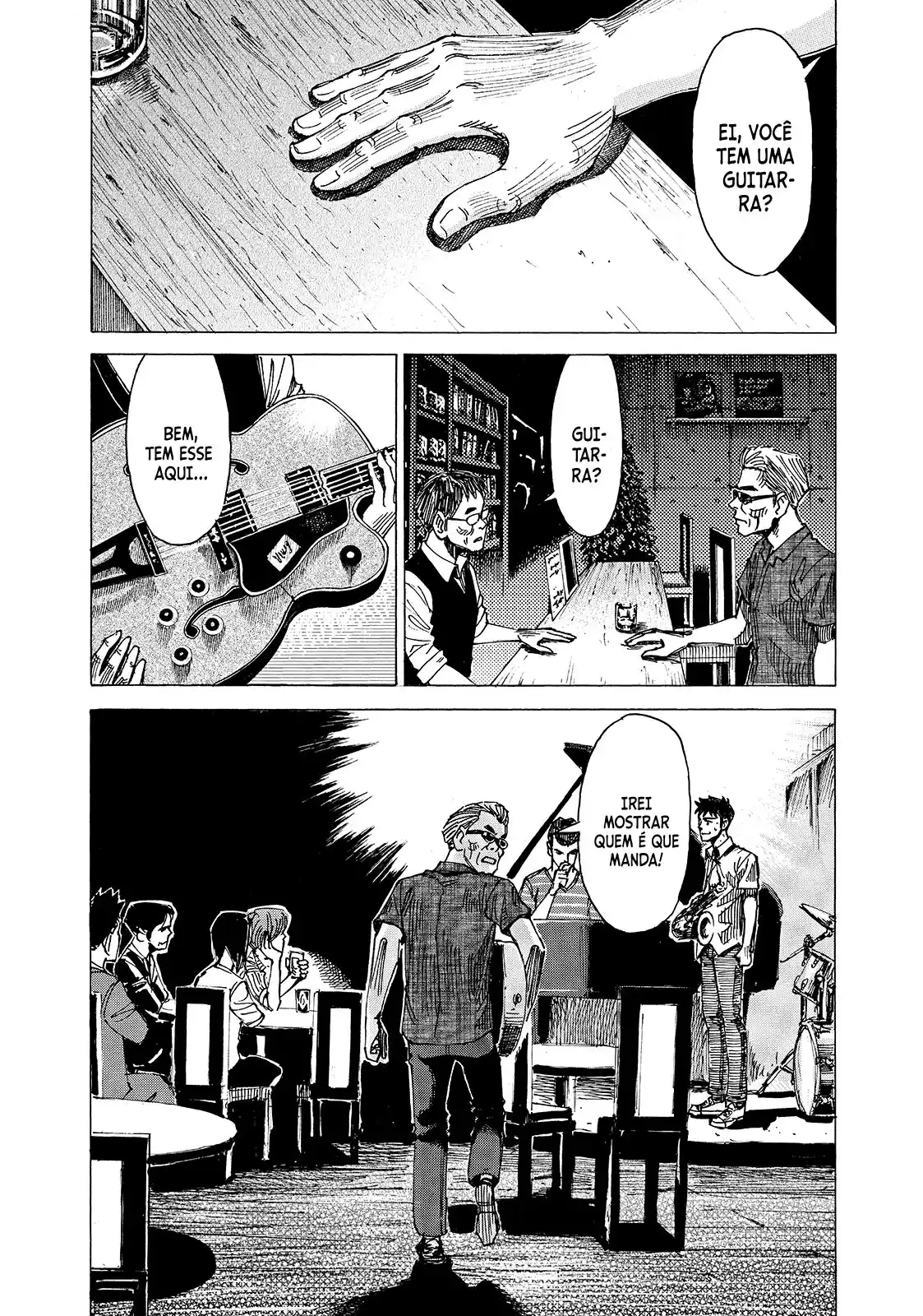 Read Blue Giant PT Manga Online
