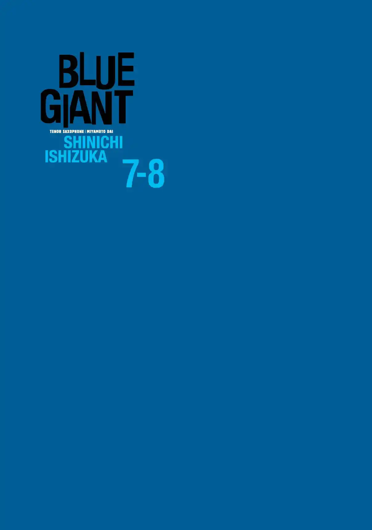 Read Blue Giant PT Manga Online