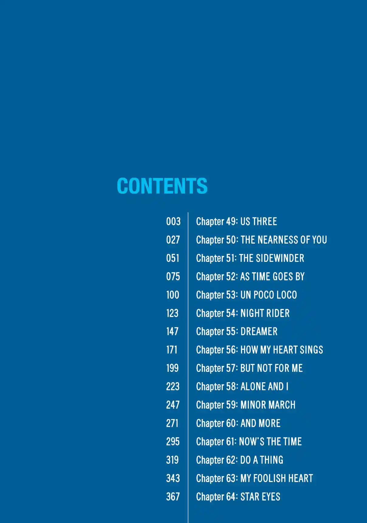 Read Blue Giant PT Manga Online