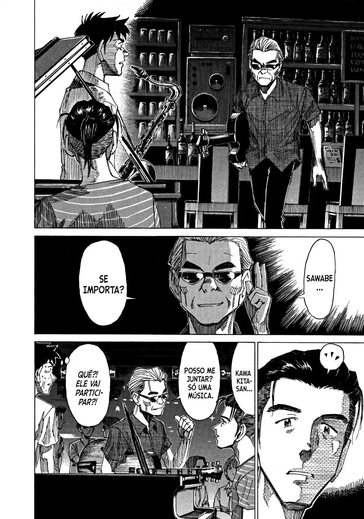 Read Blue Giant PT Manga Online