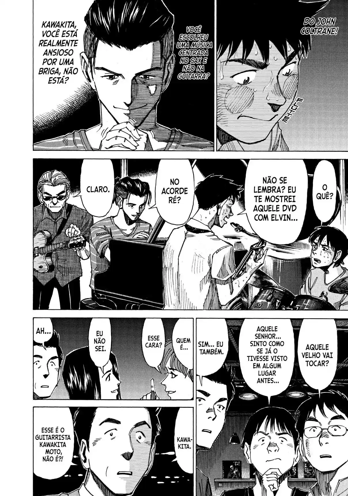 Read Blue Giant PT Manga Online