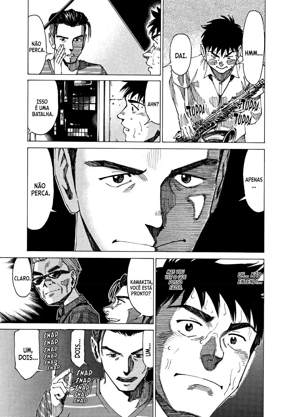 Read Blue Giant PT Manga Online