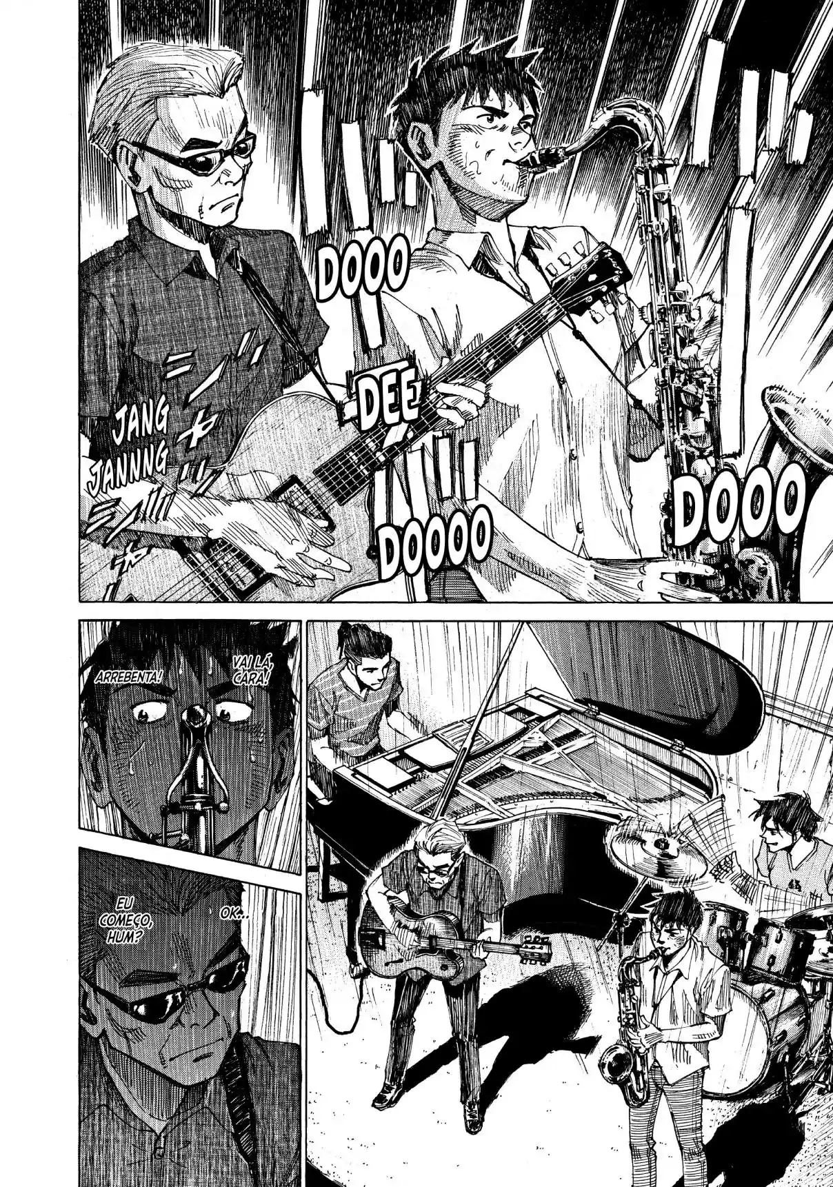 Read Blue Giant PT Manga Online