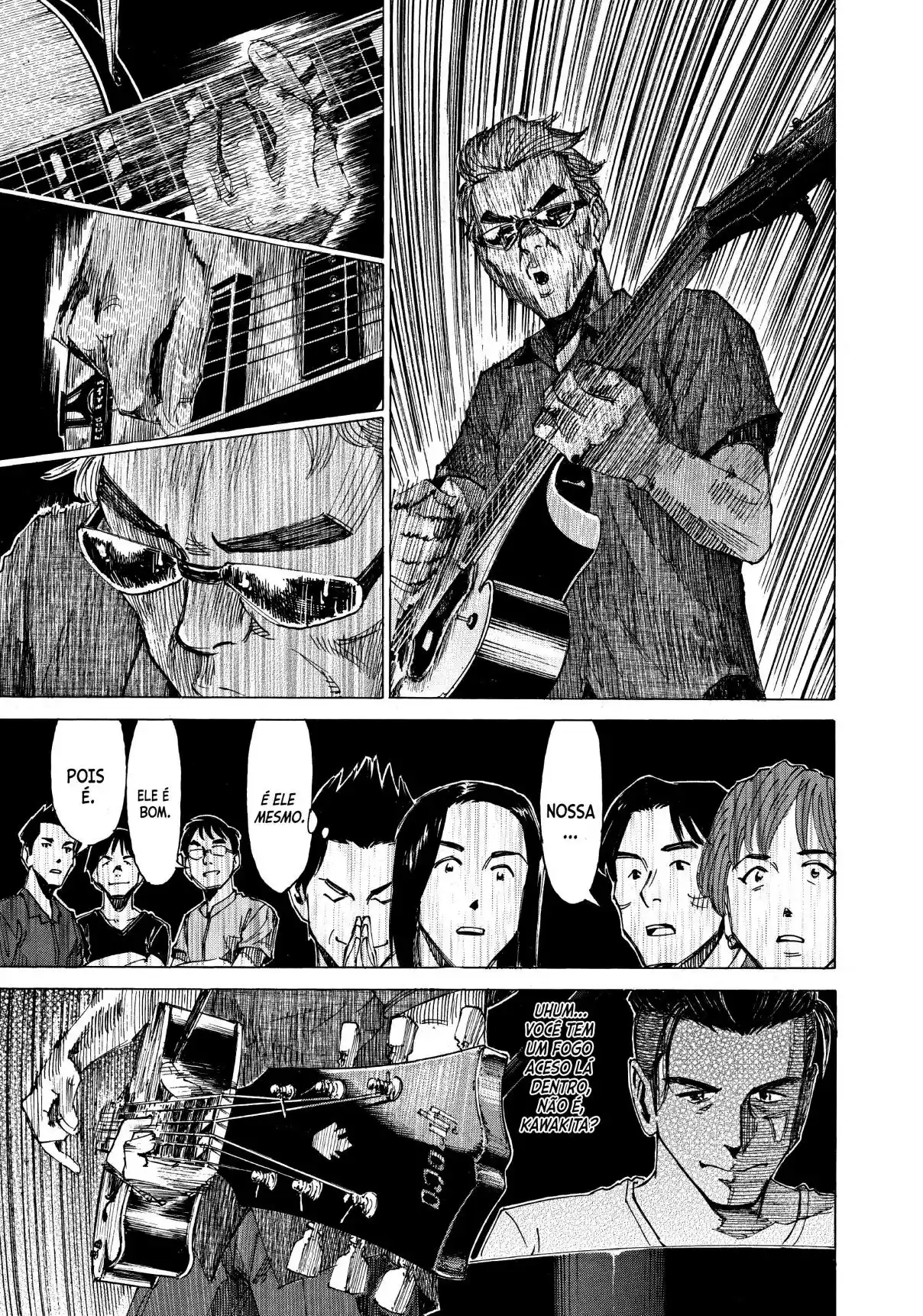 Read Blue Giant PT Manga Online