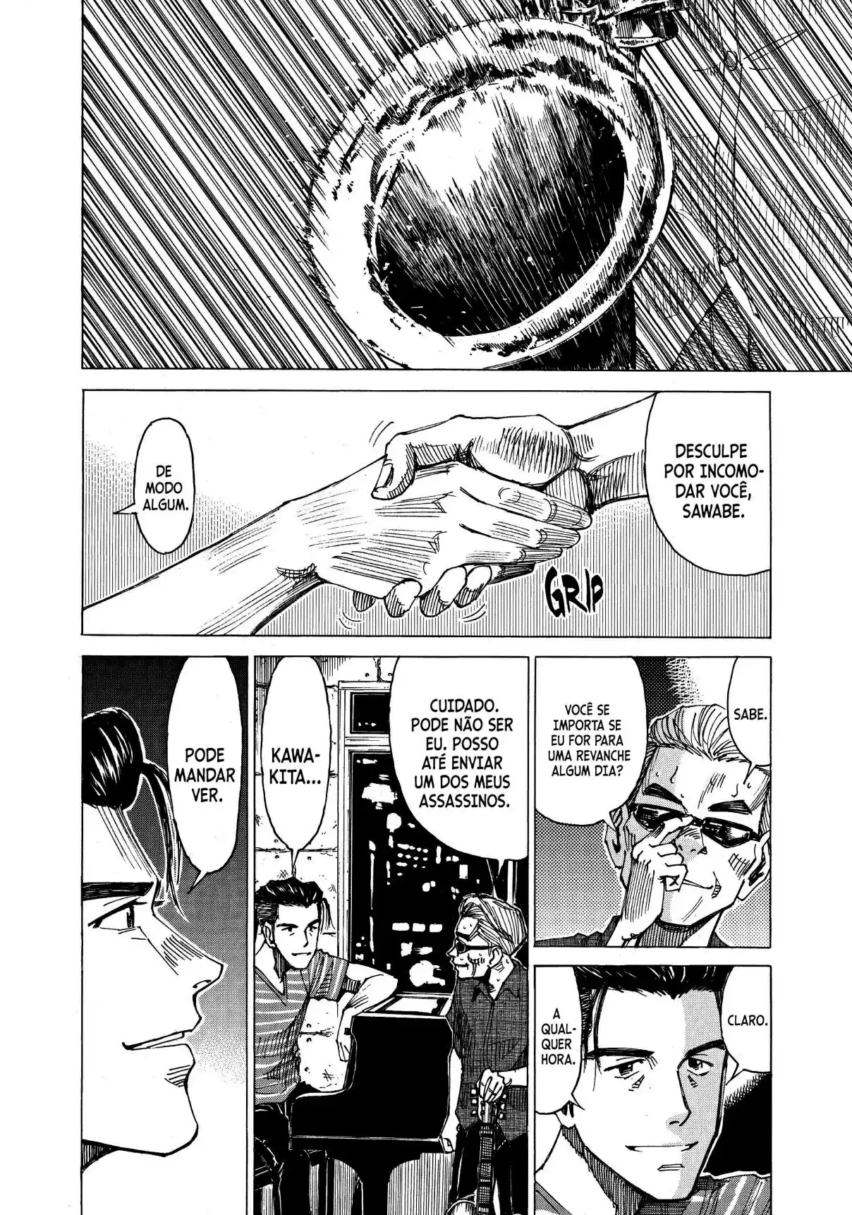 Read Blue Giant PT Manga Online