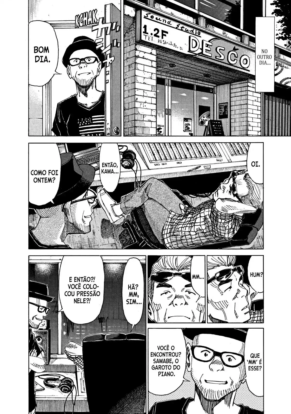 Read Blue Giant PT Manga Online