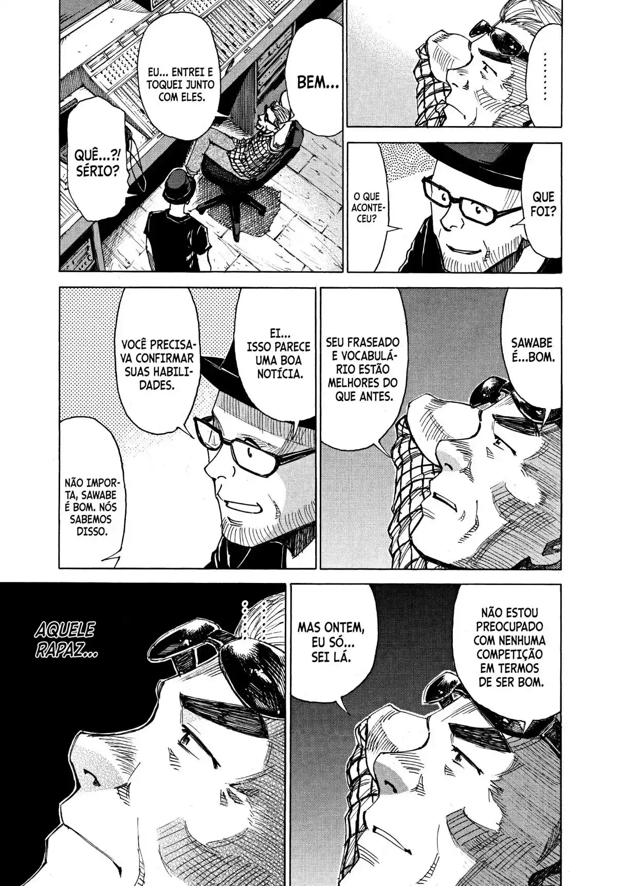 Read Blue Giant PT Manga Online